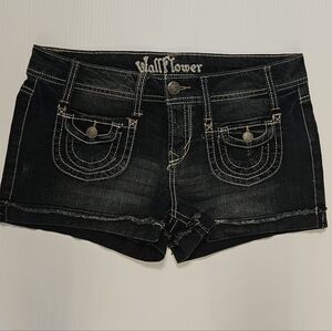 Wallflower Women's Denim Shorts